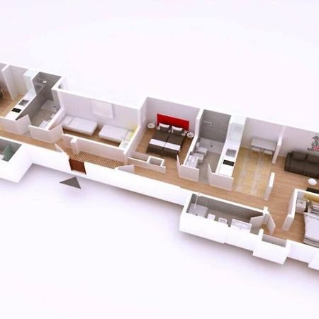 Perfectly Located 4Bed 4Bath Apartment In Barcelona 3 1 외부 사진