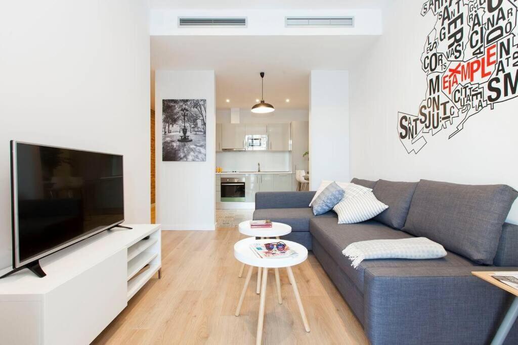 Perfectly Located 4Bed 4Bath Apartment In Barcelona 3 1 외부 사진