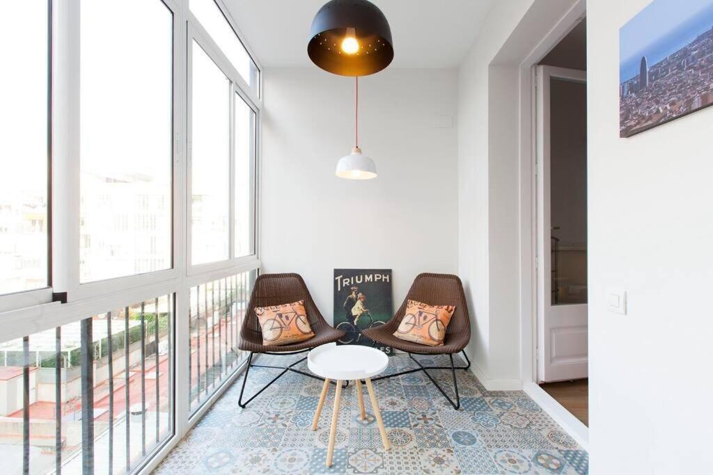 Perfectly Located 4Bed 4Bath Apartment In Barcelona 3 1 외부 사진