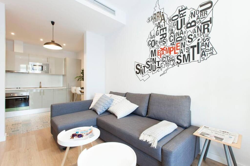 Perfectly Located 4Bed 4Bath Apartment In Barcelona 3 1 외부 사진